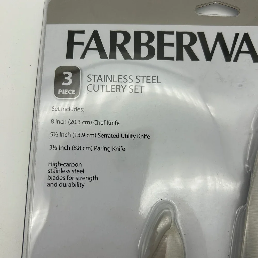 Farberware piece stainless